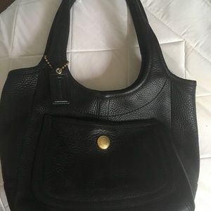 Black Cosch hand bag